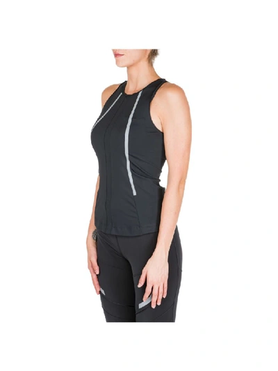 Shop Adidas By Stella Mccartney Adidas X Parley Tank Top In Nero