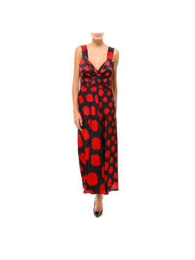 Shop Marni Dress In Red
