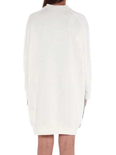 Shop Givenchy Wing Dress In White