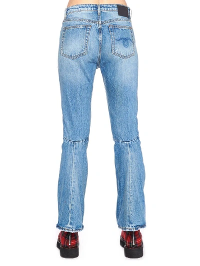 Shop R13 Caddy Jeans In Blue