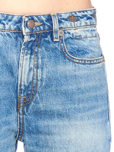 Shop R13 Caddy Jeans In Blue