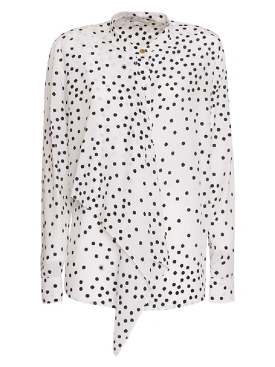 Shop Stella Mccartney Kiera Shirt In Bianco