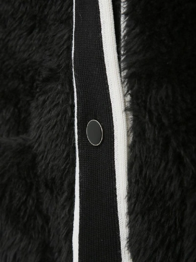 Shop Off-white Cardigan In Black