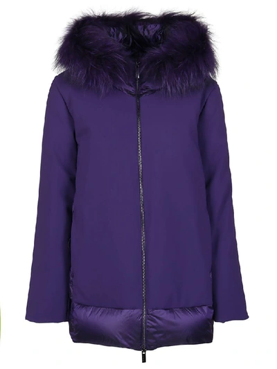 Shop Rrd - Roberto Ricci Design Coat In Purple