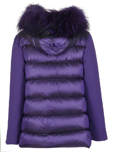 Shop Rrd - Roberto Ricci Design Coat In Purple