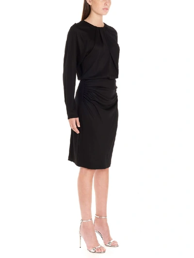 Shop Diane Von Furstenberg Bitsy Dress In Black