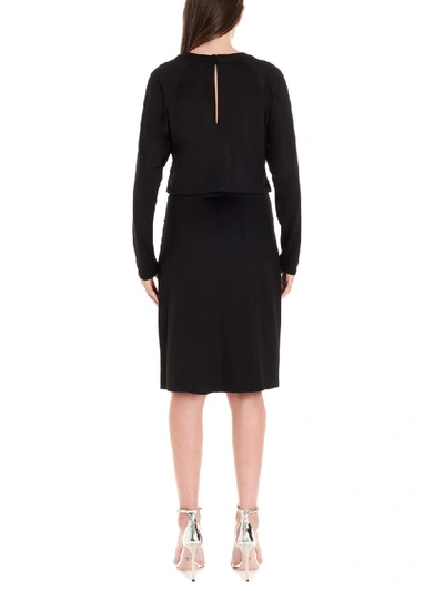 Shop Diane Von Furstenberg Bitsy Dress In Black