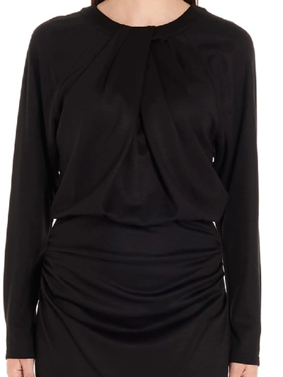 Shop Diane Von Furstenberg Bitsy Dress In Black