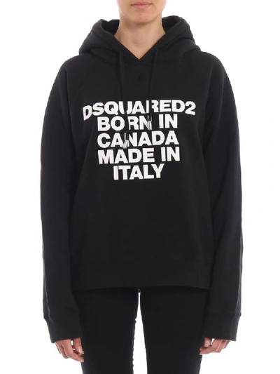 Shop Dsquared2 Sweatshirt In Black