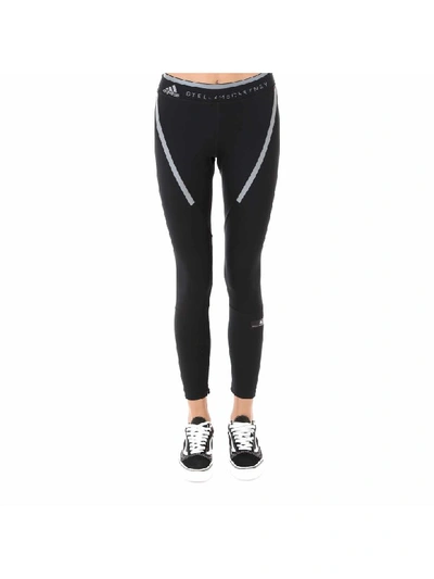 Shop Adidas By Stella Mccartney Run Long Tight Leggins In Black