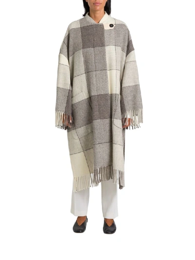 Shop Jil Sander Cappotto Luella In Grigio