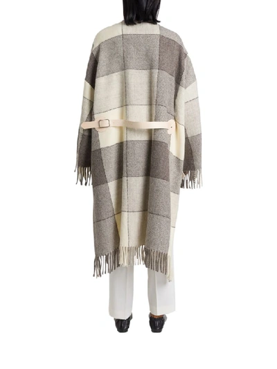 Shop Jil Sander Cappotto Luella In Grigio