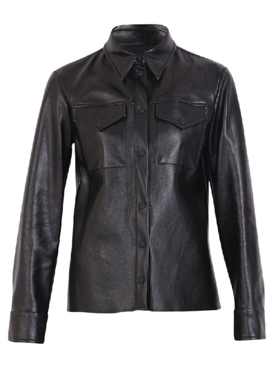 Shop Msgm Black Shirt