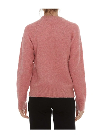 Shop Apc A.p.c. Wendy Sweater In Pink