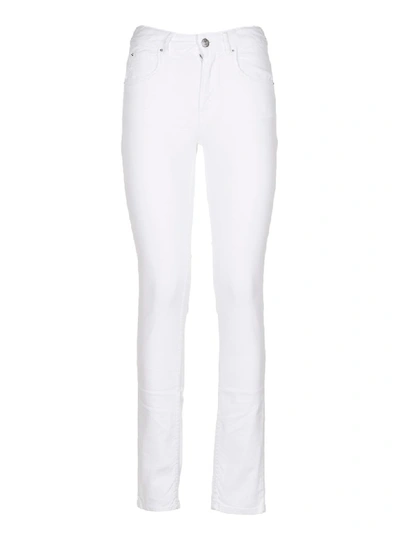 Shop Isabel Marant Jeans In Bianco