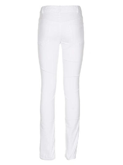 Shop Isabel Marant Jeans In Bianco