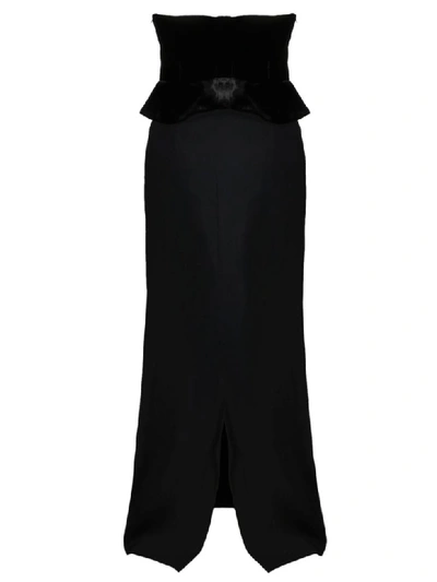 Shop Alessandra Rich Dress In Black