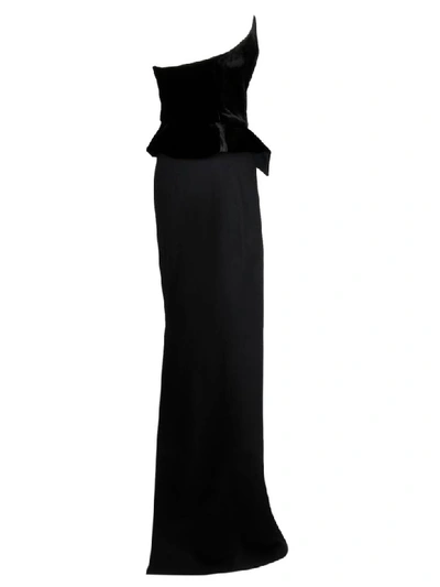 Shop Alessandra Rich Dress In Black