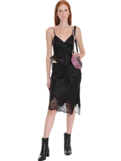 Shop Alexander Wang Topwear In Black Silk