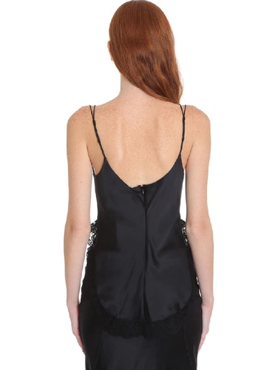 Shop Alexander Wang Topwear In Black Silk