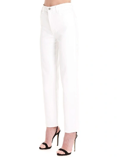 Shop J Brand Jules Jeans In White