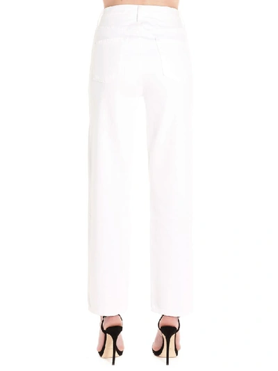 Shop J Brand Jules Jeans In White
