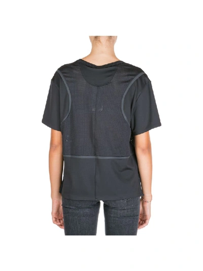Shop Adidas By Stella Mccartney Recycled T-shirt In Nero