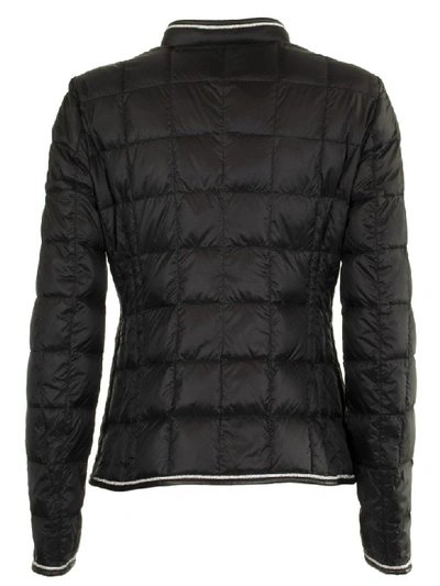 Shop Fay Quilted Jacket In Black