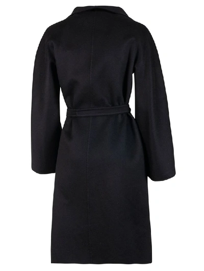 Shop Max Mara Lilia Coat In Nero