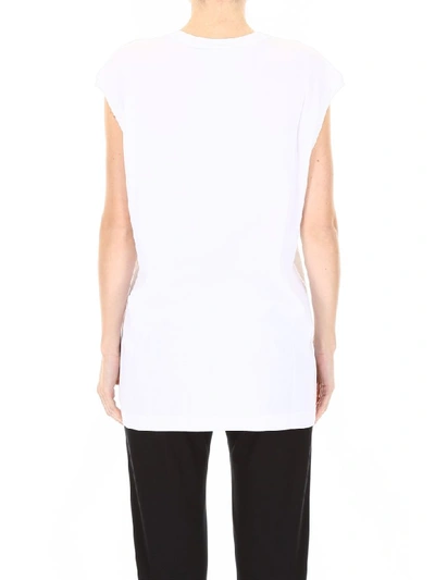 Shop Dolce & Gabbana Fashion Is Beauty T-shirt In Variante Abbinata (white)