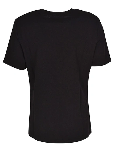 Shop Alberta Ferretti Help Me T-shirt In Black