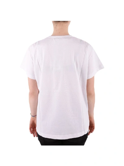 Shop N°21 Cotton T-shirt In White - Black