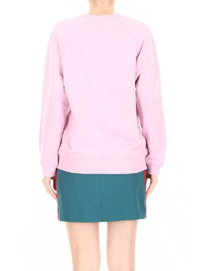 Shop Alberta Ferretti Friday Sweatshirt In Pink (pink)