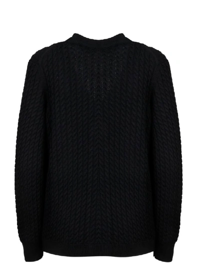 Shop Alessandra Rich Sweater In Black
