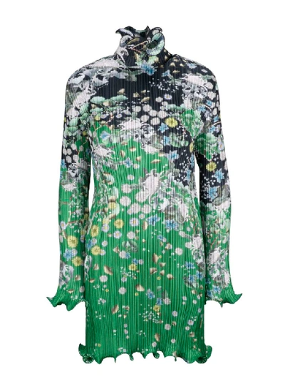 Shop Givenchy Dress In Green