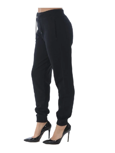 Shop Kenzo Sweat Pants In Nero