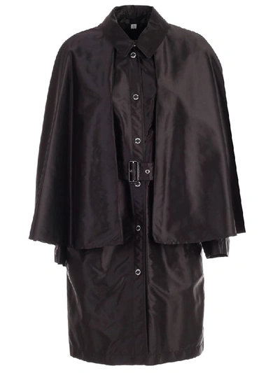 Shop Burberry Reading 504 113208 Trench W/cloak In Black