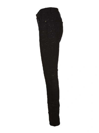 Shop Saint Laurent Jeans In Black