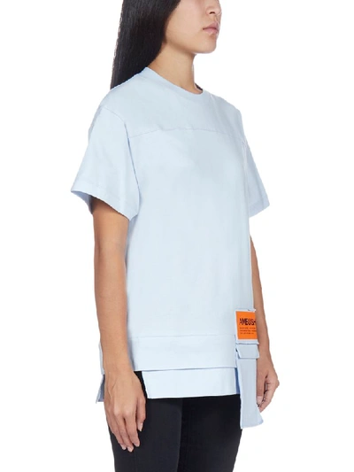 Shop Ambush Short Sleeve T-shirt In Light Blue