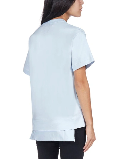 Shop Ambush Short Sleeve T-shirt In Light Blue