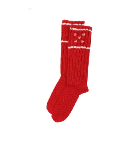 Shop Philosophy Di Lorenzo Serafini Holiday Treat Socks In Red