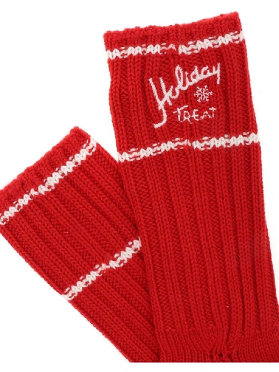 Shop Philosophy Di Lorenzo Serafini Holiday Treat Socks In Red