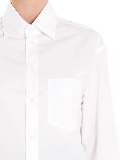 Shop Maison Margiela Shirt In White