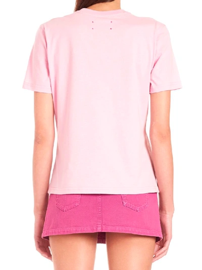 Shop Alberta Ferretti Je Taime T-shirt In Pink