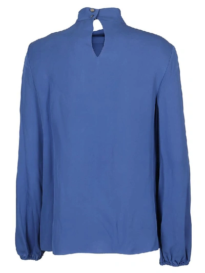 Shop Theory Shirt In Azzurro