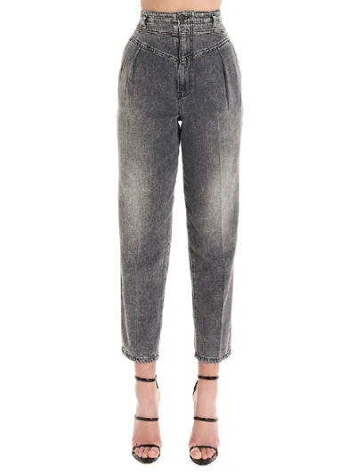 Shop Pinko Nocino Jeans In Grey