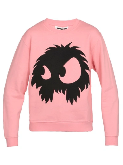 Mcq By Alexander Mcqueen Monster Sweatshirt In Ambient Pink ModeSens