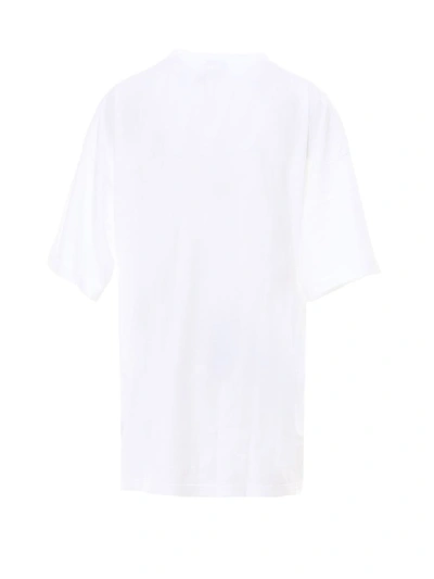 Shop Vetements I Love Paris T-shirt In White