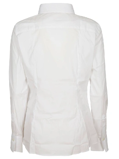 Shop Robert Friedman Jonie Shirt In White