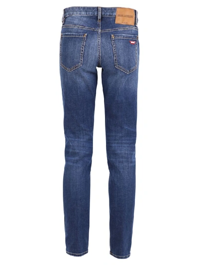 Shop Dsquared2 Jennifer Jeans In Blue